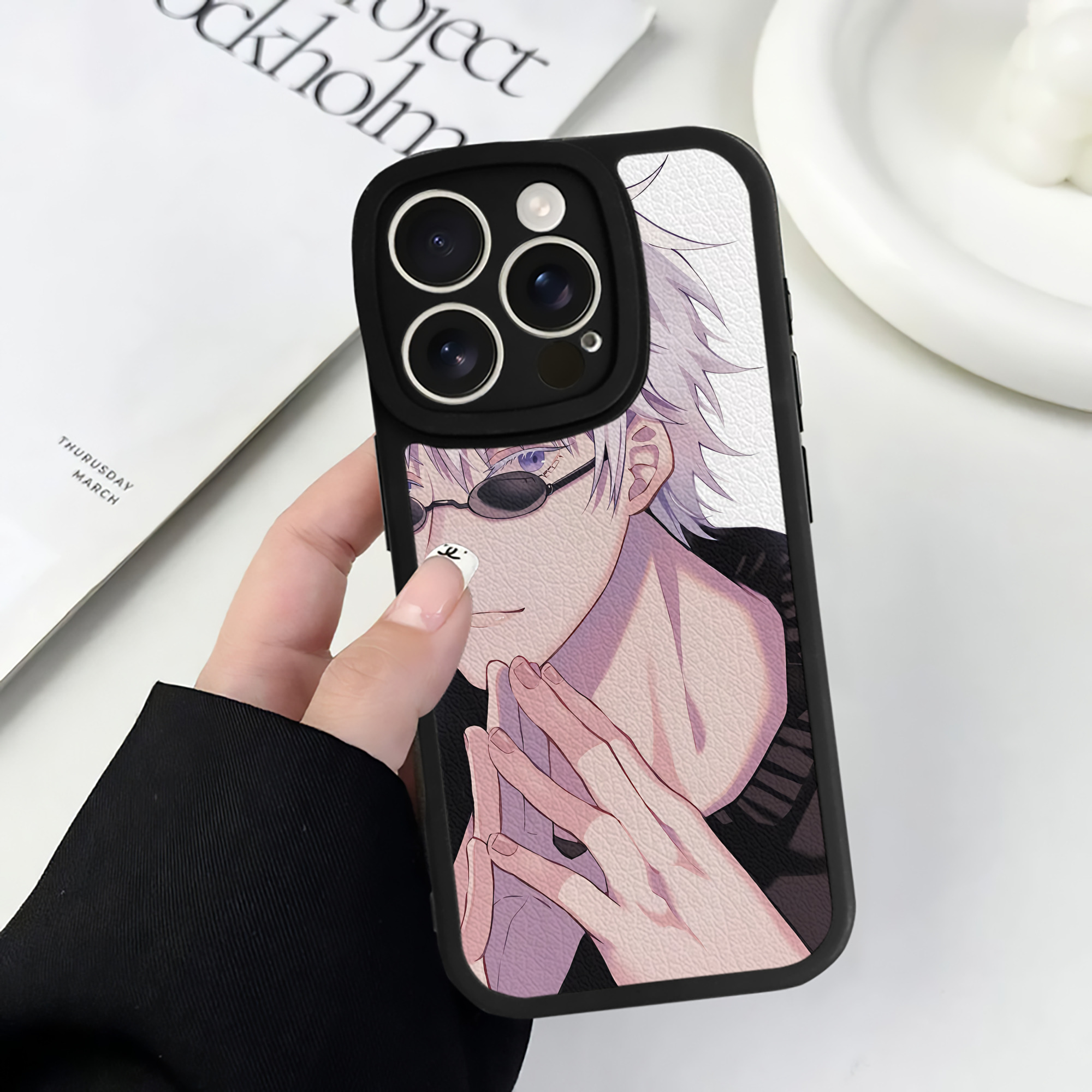 （画像用） SPY×FAMILY间谍家家酒 【iPhone 16シリーズ対応】シリコンスマホケース（レザー調） 材質：シリコン